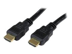 StarTech 1.5m High Speed HDMI Cable - Ultra HD 4k x 2k HDMI Cable - HDMI to HDMI M/M - 5 ft HDMI 1.4 Cable - Audio/Video Gold-Plated (HDMM150CM) - HDMI-kabel - 1.5 m