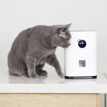 Pawbby smart godbitdispenser med kamera (MG-PSM001EU)