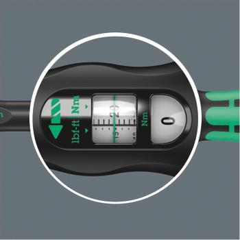 Wera Click-Torque C 4 momentnøkkel 60-300 Nm, ±3% nøyaktighet (05075623001)