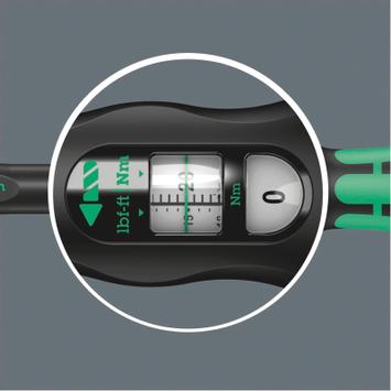 Wera Click-Torque C 4 momentnøkkel 60-300 Nm, ±3% nøyaktighet (05075623001)