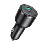 Ugreen 63W billader 1x USB-C 1x USB-A, PPS, Power Delivery 3.0, Qualcomm Quick Charge 3 (90645)