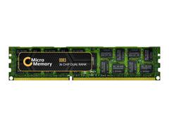 CoreParts DDR3 - modul - 16 GB - DIMM 240-pin - 1600 MHz / PC3-12800 - registrert