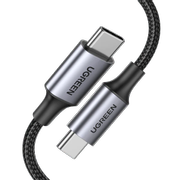 Ugreen USB-C til USB-C-kabel - 1m 100W, 480Mbps