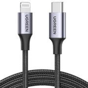 Ugreen Lightning til USB-C-kabel - 1m MFi, 480Mbps