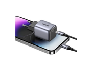 Ugreen 20W GaN hurtiglader USB-C Power Delivery 3.0, Qualcomm Quick Charge 4+ (90664)