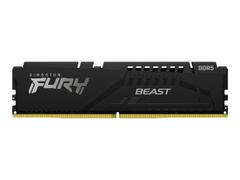 Kingston FURY Beast - DDR5 - modul - 32 GB - DIMM 288-pin - 5200 MHz / PC5-41600 - ikke-bufret