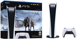 Sony PlayStation 5 Digital Edition inkludert God of War Ragnarök