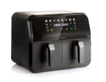 Onemoon D8 Dual Airfryer 8L 1700W - med to skuffer (ONEMOON-D8)