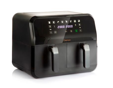 Onemoon D8 Dual Airfryer 8L 1700W - med to skuffer (ONEMOON-D8)