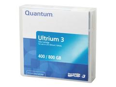 QUANTUM LTO Ultrium 3 x 1 - 400 GB - lagringsmedier