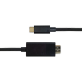 Deltaco adapterkabel - 1 m (USBC-HDMI-1010)