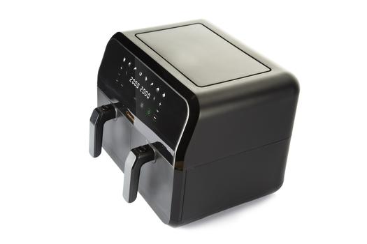 Onemoon D8 Dual Airfryer 8L 1700W - med to skuffer (ONEMOON-D8)