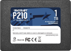 Patriot P210 - 1TB SSD 2.5" SATA 6Gb/s