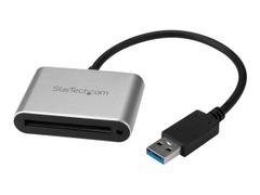 StarTech CFast Card Reader - USB 3.0 - USB Powered - UASP - Memory Card Reader - Portable CFast 2.0 Reader / Writer (CFASTRWU3) - kortleser - USB 3.0