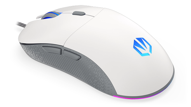 Endorfy GEM Plus Onyx White (wei/ grau) (EY6A011)