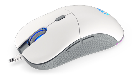 Endorfy GEM Plus Onyx White (wei/ grau) (EY6A011)