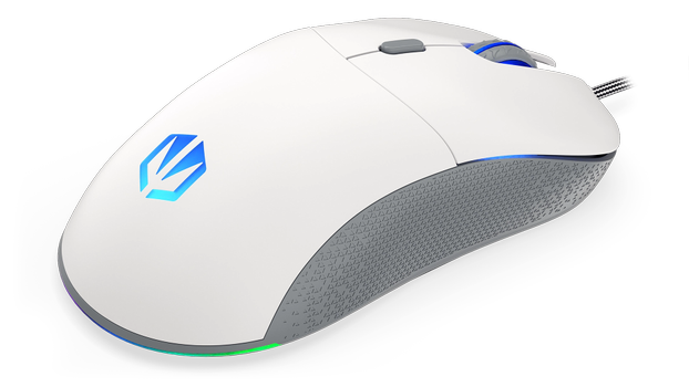 Endorfy GEM Plus Onyx White (wei/ grau) (EY6A011)