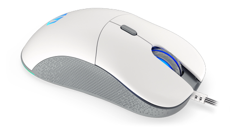 Endorfy GEM Plus Onyx White (wei/ grau) (EY6A011)