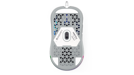 Endorfy GEM Plus Onyx White (wei/ grau) (EY6A011)