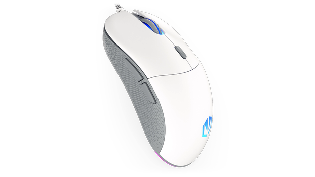 Endorfy GEM Plus Onyx White (wei/ grau) (EY6A011)