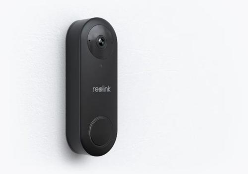 Reolink smart ringeklokke med kamera PoE, 5MP oppløsning,  persondeteksjon (RL-Video-Doorbell-PoE)