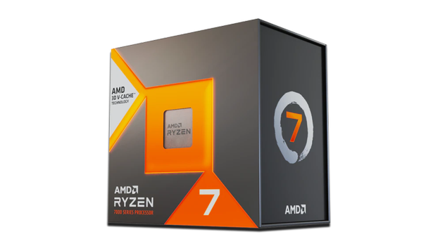 AMD Ryzen 7 7800X3D - AM5 8 kjerner, 16 tråder, 4.2GHz - 5.0GHz, 96MB Cache, DDR5, PCIe 5.0, 120W TDP, uten kjøler (100-100000910WOF)