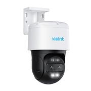 Reolink TrackMix - 4K PoE overvåkningskamera med 2 linser og automatisk objektfølging - strøm og data via nettverkskabel