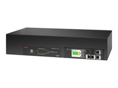 APC NetShelter - automatisk overføringsbryter - 7400 VA