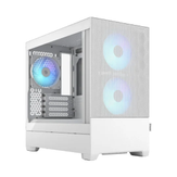 Fractal Design Pop Mini Air RGB Wht TG Clear Tint (FD-C-POR1M-01)