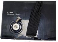 Ontario PRO MAX 12.8V 200Ah LiFePO₄ litiumbatteri (med blåtann) for båt, hytte, campingvogn og bobil (forbruk) (ONT12V-SYL-200AH)