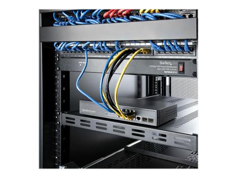 StarTech Server Rack Shelf - 1U - Adjustable Mount Depth - Heavy Duty - rack-hylle - 1U (ADJSHELFHDV)