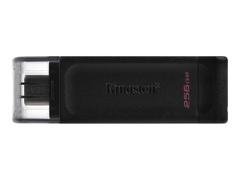 Kingston DataTraveler 70 - USB-flashstasjon - 256 GB
