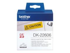 Brother DK-22606 - film - Rull (6,2 cm x 15,2 m)