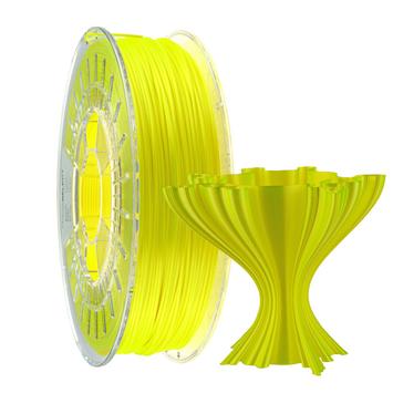 Prima Filaments PrimaSelect PLA Filament, Satin_Yellow 1.75 mm, 750 g (PS-PLA-175-0750-YLS)