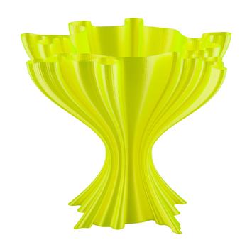 Prima Filaments PrimaSelect PLA Filament, Satin_Yellow 1.75 mm, 750 g (PS-PLA-175-0750-YLS)