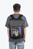 Divoom pixel backpack black (90100058187)