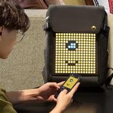 Divoom pixel backpack black (90100058187)