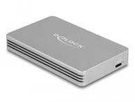 Delock USB4 40 Gbps SSD-kabinett - M.2 NVMe Card - Thunderbolt 4, USB-C 4 (42018)
