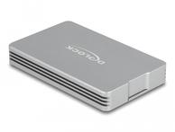 Delock USB4 40 Gbps SSD-kabinett - M.2 NVMe Card - Thunderbolt 4, USB-C 4 (42018)