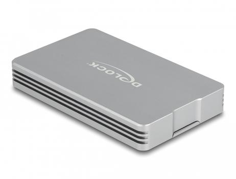 Delock USB4 40 Gbps SSD-kabinett - M.2 NVMe Card - Thunderbolt 4, USB-C 4 (42018)
