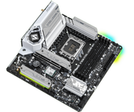 ASRock B760M Steel Legend WiFi ATX, LGA1700, DDR5, 3x M.2, PCIe 5.0, 2.5GbE LAN, Wi-Fi 6E, Bluetooth 5.3 (90-MXBL70-A0UAYZ)
