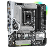ASRock B760M Steel Legend WiFi ATX, LGA1700, DDR5, 3x M.2, PCIe 5.0, 2.5GbE LAN, Wi-Fi 6E, Bluetooth 5.3 (90-MXBL70-A0UAYZ)