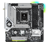 ASRock B760M Steel Legend WiFi ATX, LGA1700, DDR5, 3x M.2, PCIe 5.0, 2.5GbE LAN, Wi-Fi 6E, Bluetooth 5.3 (90-MXBL70-A0UAYZ)