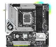 ASRock B760M Steel Legend WiFi ATX, LGA1700, DDR5, 3x M.2, PCIe 5.0, 2.5GbE LAN, Wi-Fi 6E, Bluetooth 5.3 (90-MXBL70-A0UAYZ)