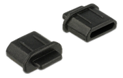 Delock Dust Cover for HDMI Micro-D Female with Grip - støvdeksel