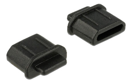 Delock Dust Cover for HDMI Micro-D Female with Grip - støvdeksel (64031)