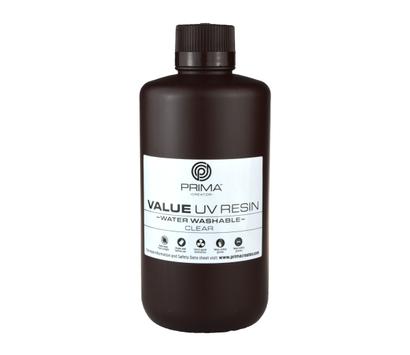 Prima Filaments PrimaCreator Value UV Resin Clear (PV-Resin-B405-1000-CL-CL)