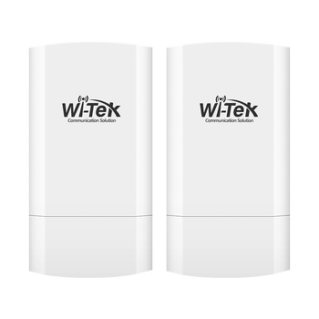 Wi-Tek antenne-kit - Wi-Fi mellom bygg (WI-CPE111-KIT)