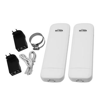 Wi-Tek antenne-kit - Wi-Fi mellom bygg (WI-CPE513P-KIT-V3)