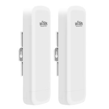 Wi-Tek antenne-kit - Wi-Fi mellom bygg (WI-CPE513P-KIT-V3)